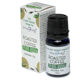 6x Olejek Zapachowy na Bazie Roślin - Prażona Kawa