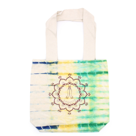 Bawełniana Torba Tie-Dye - Namaste - Multikolor