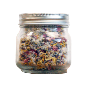 4x Floral Bath Soak - Natural