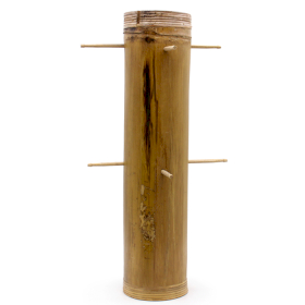 Bambusowy Stojak Tuba z 8 Kołkami