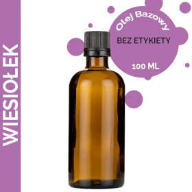 10x Olej Bazowy z Wiesiołka 100ml - BEZ ETYKIETY