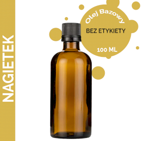 10x Olej Bazowy Nagietkowy 100 ml - BEZ ETYKIETY