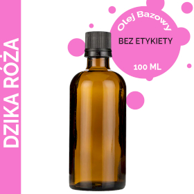 10x Olej Bazowy z Dzikiej Róży 100 ml - BEZ ETYKIETY
