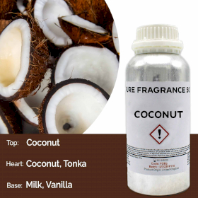 Olejek Zapachowy Czysty 500 ml - Kokos