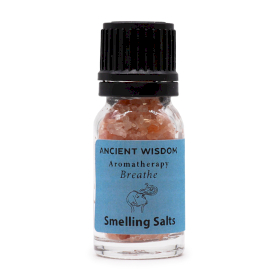 10x Pachnąca Sól Aromaterapeutyczna - Oddech