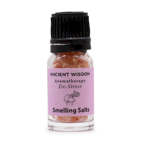 10x Pachnąca Sól Aromaterapeutyczna - Bez Stresu