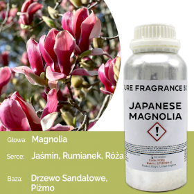 Olejek Zapachowy Czysty 500 ml - Japońska Magnolia