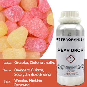 Olejek Zapachowy Czysty 500 ml - Cukierki Pear Drops