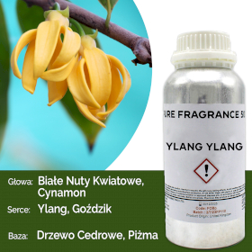 Olejek Zapachowy Czysty 500 ml - Ylang-Ylang