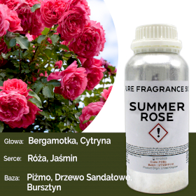 Olejek Zapachowy Czysty 500 ml - Letnia Róża