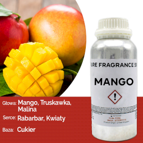 Olejek Zapachowy Czysty 500 ml - Mango