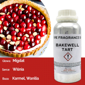 Olejek Zapachowy Czysty 500 ml - Bakewell Tart