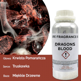 Olejek Zapachowy Czysty 500 ml - Smocza Krew