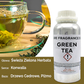 Olejek Zapachowy Czysty 500 ml - Zielona Herbata