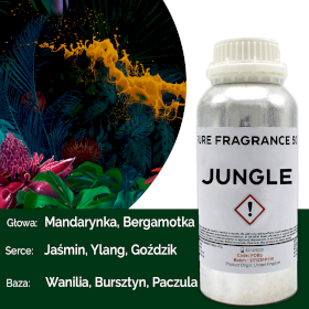 Olejek Zapachowy Czysty 500 ml - Dżungla
