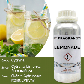 Olejek Zapachowy Czysty 500 ml - Lemoniada