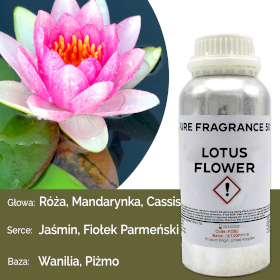 Olejek Zapachowy Czysty 500 ml - Kwiat Lotosu