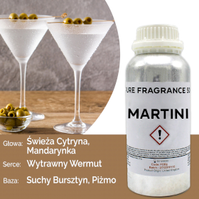 Olejek Zapachowy Czysty 500 ml - Martini
