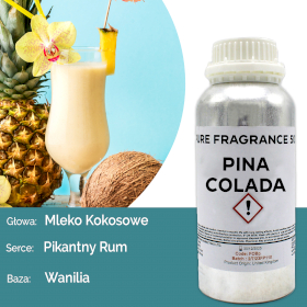 Olejek Zapachowy Czysty 500 ml - Pina Colada