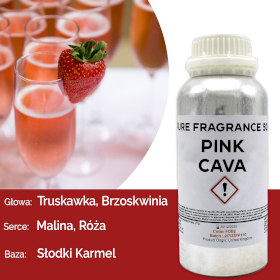 Olejek Zapachowy Czysty 500 ml - Różowa Cava