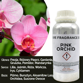 Olejek Zapachowy Czysty 500 ml - Różowa Orchidea