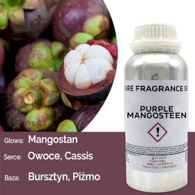 Olejek Zapachowy Czysty 500 ml - Fioletowy Mangostan