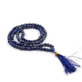 Buddyjski Różaniec - Lapis Lazuli