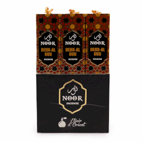 12x Kadzidełka Premium Noor Oud - Dehn - Al Oud