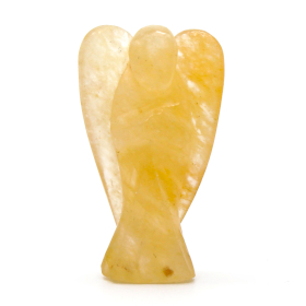 Figurka z Kamieni Anioł - Żółty Awenturyn