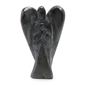 Figurka z Kamieni Anioł - Hematyt