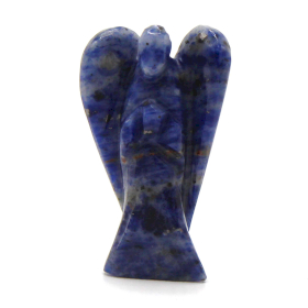 Figurka z Kamieni Anioł - Sodalit