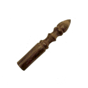 Drewniana Pałeczka - 12 cm - Profilowany Uchwyt
