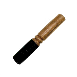 Drewniana Pałeczka - 13 cm - Gładki Uchwyt