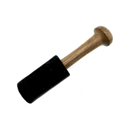Drewniana Pałeczka - 13 cm  - Klasyczna