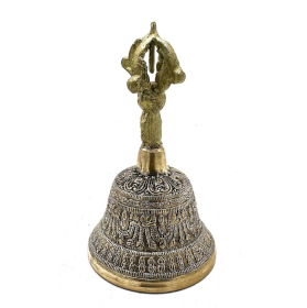 Duży Dzwonek Tybetański - 7.5x13 cm