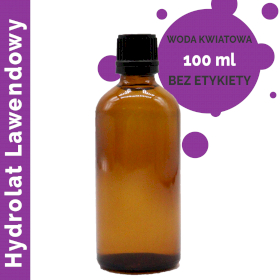 10x Hydrolat Lawendowy 100 ml - BEZ ETYKIETY