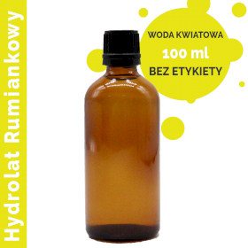 10x Hydrolat Rumiankowy 100 ml - BEZ ETYKIETY