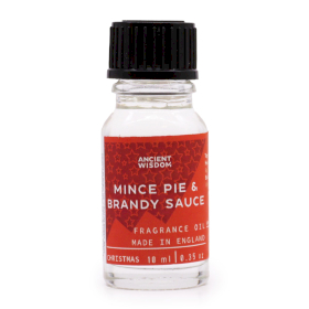 10x Mince Pie i Sos Brandy - Olejek Zapachowy 10 ml