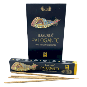 12x Kadzidełka Patyczkowe Banjara - Palo Santo