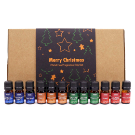 Zestaw Olejków Zapachowych - Święte Zapachy Bożego Narodzenia