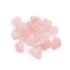 Surowe Kamienie Naturalne 500 g - Kwarc Różowy