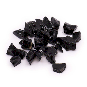 Surowe Kamienie Naturalne 500 g - Czarny Agat
