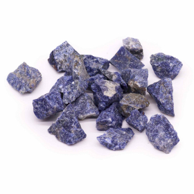 Surowe Kamienie Naturalne 500 g - Sodalit