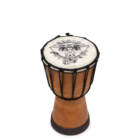 Bęben Djembe Rękodzieło - 20 cm