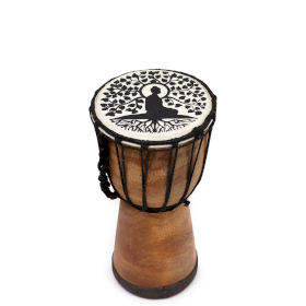 Bęben Djembe Rękodzieło - 25 cm