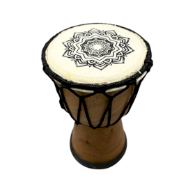 Bęben Djembe Rękodzieło - 15 cm