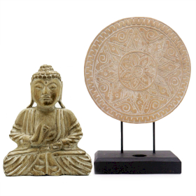 Zestaw Feng Shui z Buddą - Klasyczna Mandala