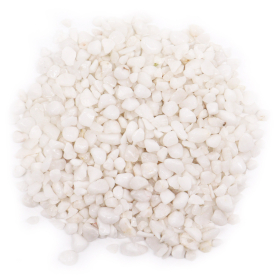 Kamienie Naturalne MIX - Kwarc Biały - 1 kg