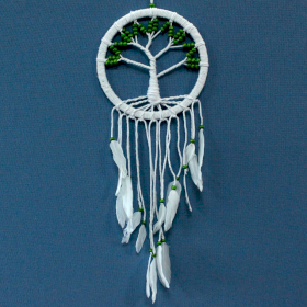 3x Dreamcatcher Drzewo Życia  - 22cm (mix)