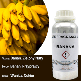 Olejek Zapachowy Czysty 500 ml - Banan